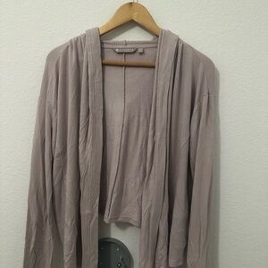 Athleta Women's Light Purple Cardigan